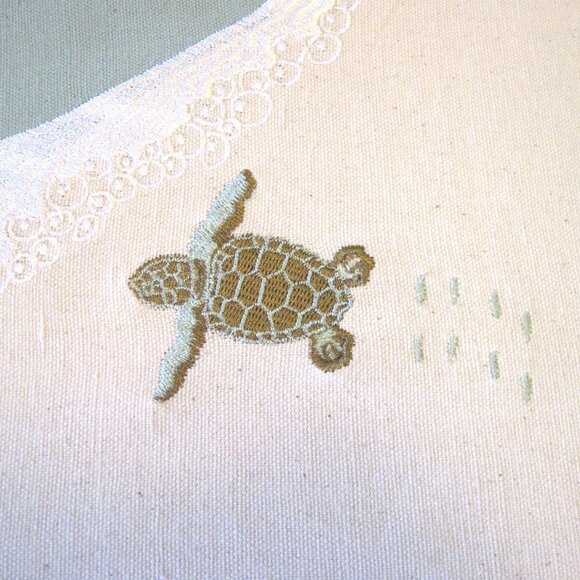 Baby Sea Turtle Table Runner - Picture 4 of 5